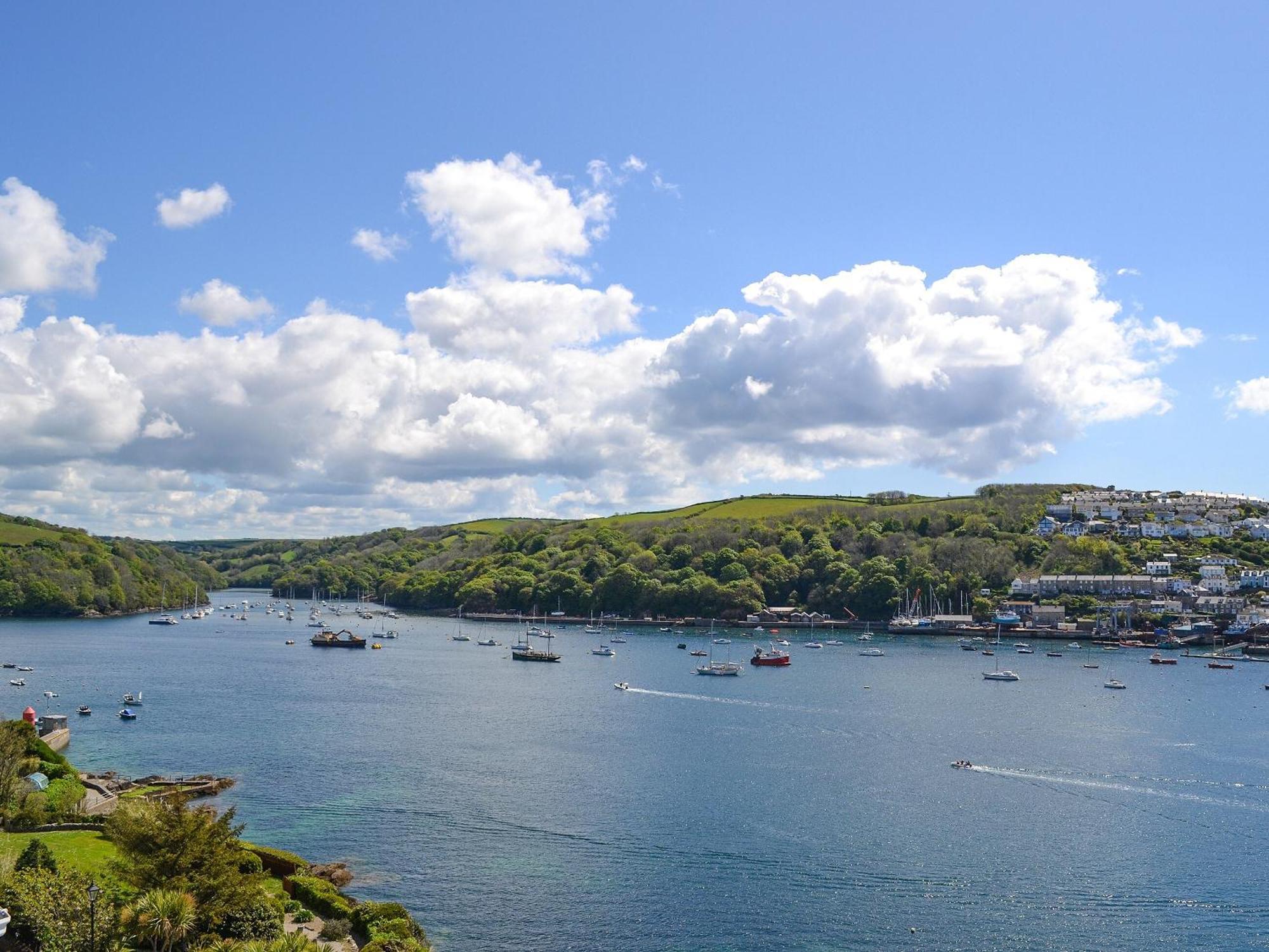 The Wheelhouse Villa Fowey Kültér fotó