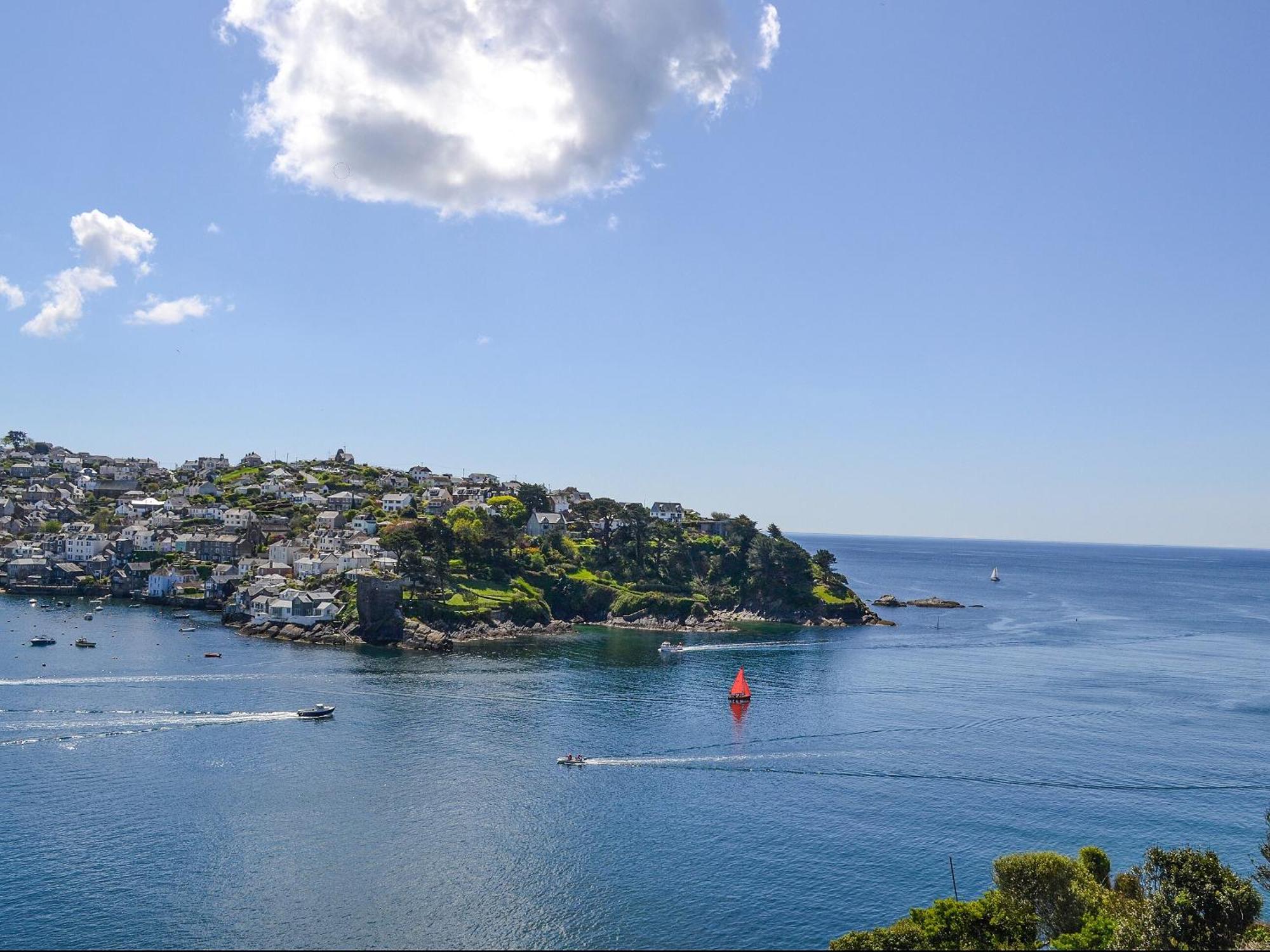 The Wheelhouse Villa Fowey Kültér fotó