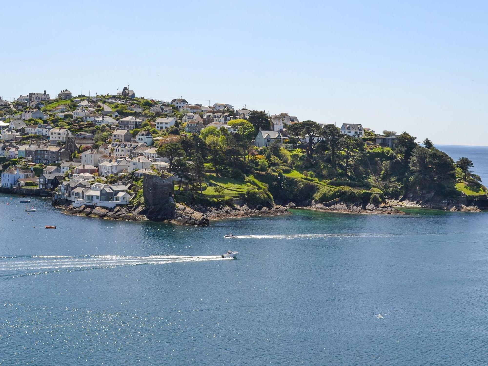 The Wheelhouse Villa Fowey Kültér fotó